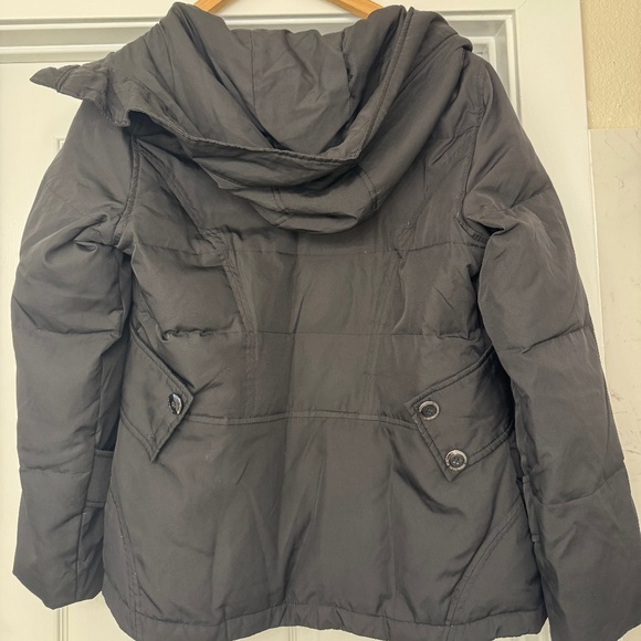 Calvin Klein 🔥 Black Down Puffer Jacket – Duck Down feather fill, Winter Coat - Picture 3 of 7